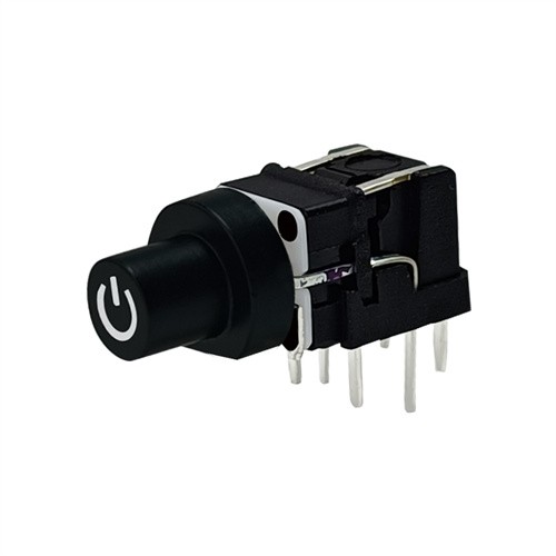 Right Angle LED Tactile Switch