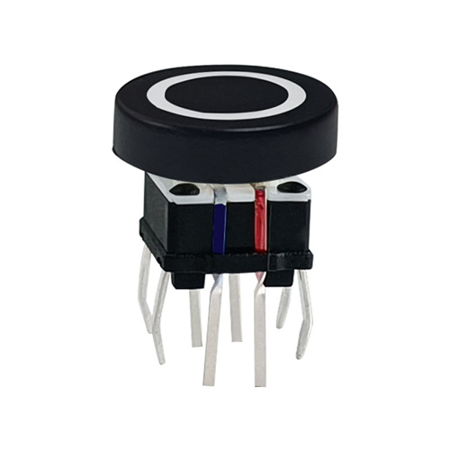 Illuminated Dual Color LED Button