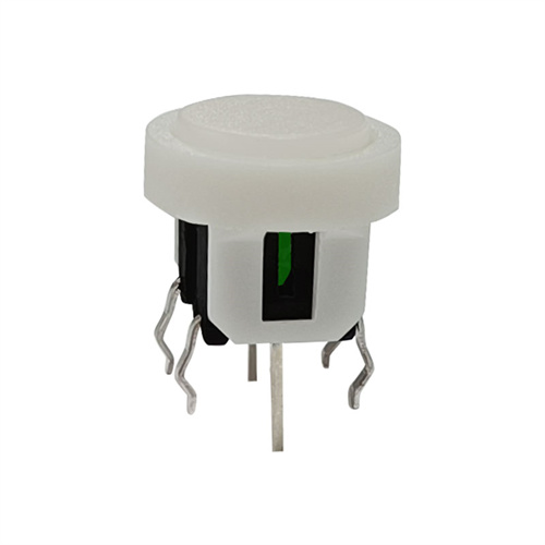 Illuminated LED Round Tact Switch