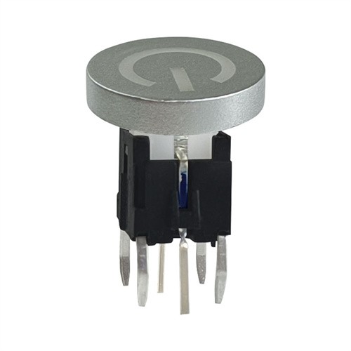 Round LED Button Switch