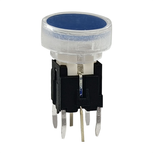 Illuminated Momentary Switch With Cap