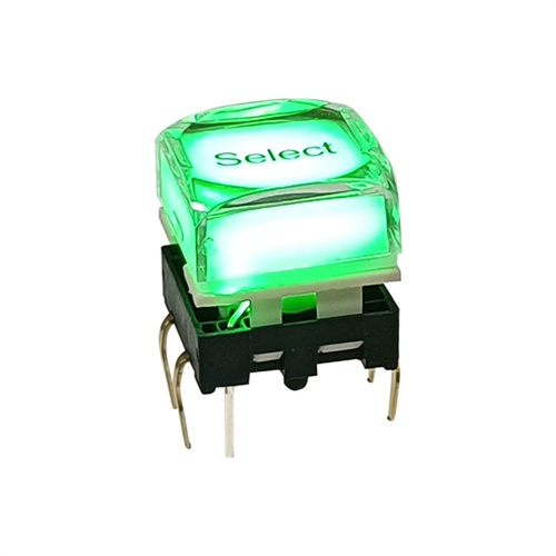 LED Illuminated Pushbutton