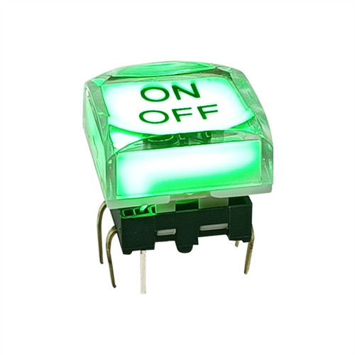 Illuminated Backlit Push Button