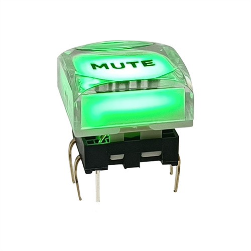 15mm Illuminated Push Button