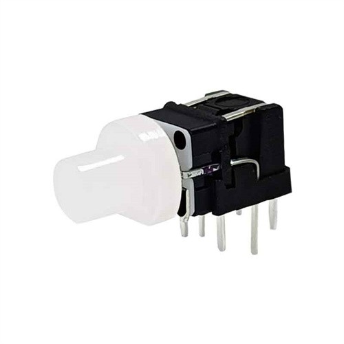 Right-angle PCB LED Switch