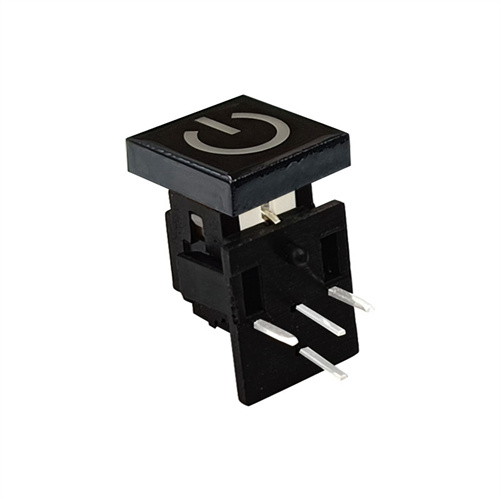 Right-angle Illuminated Switch Button