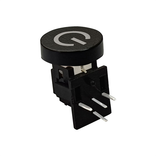 Mini Right Angle Illuminated Button