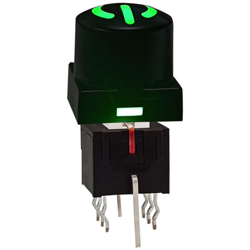 DPDT Illuminated Tact Switch