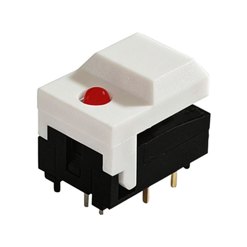 Illuminated Red LED Switch