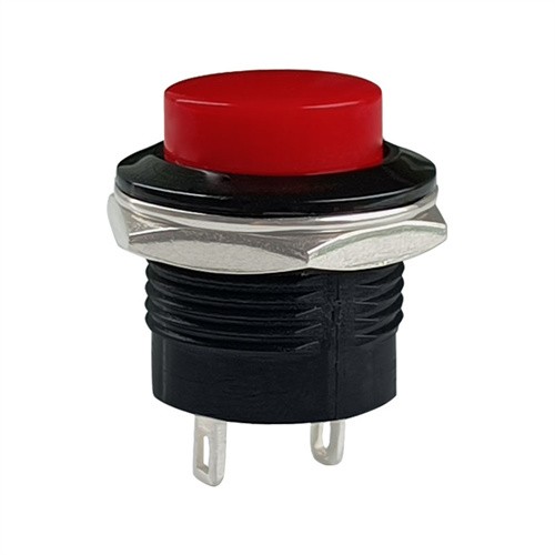 16mm Red Push Button Switch