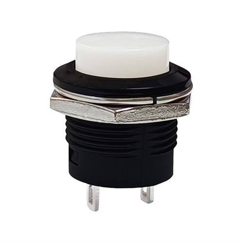 Round SPST Push Button Switch