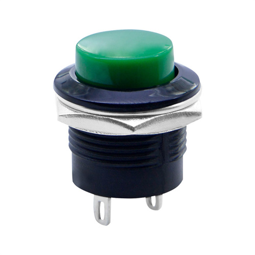 16mm Two Pin SPST Push Button