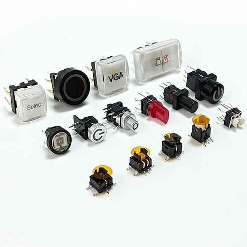12V Mini Led Tact Switch