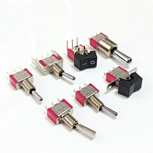 Mini Momentary Toggle Switch