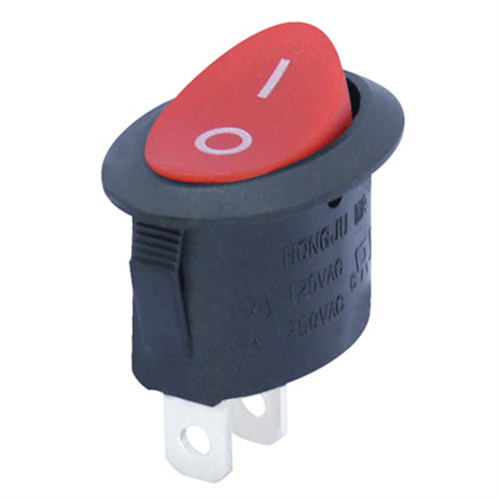 Round Rocker Switch