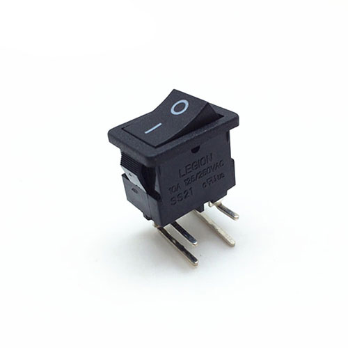 DPDT Momentary Rocker Switch