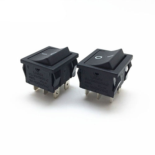 3 Position Momentary Rocker Switch