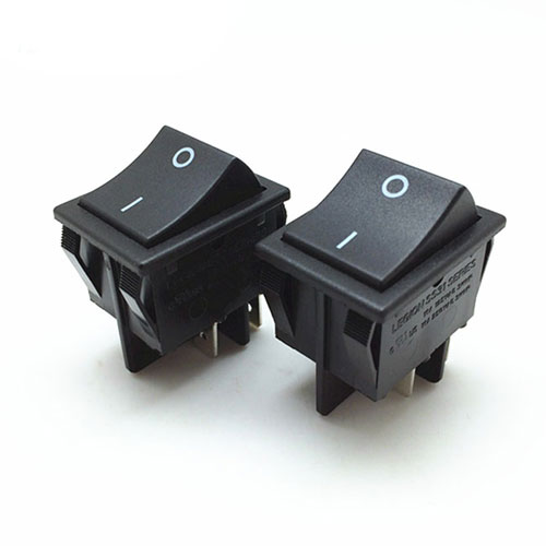 Three Position Rocker Switch