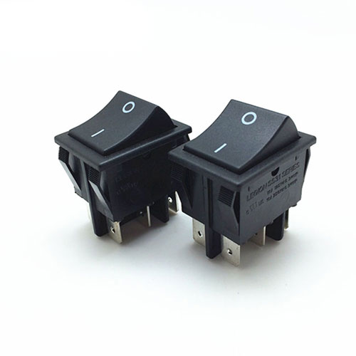 Double Throw Rocker Switch