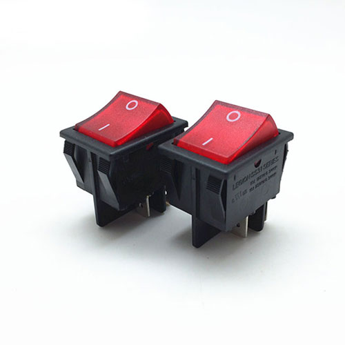 DPDT Rocker Switches