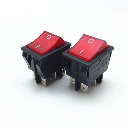 Rocker Switch Red