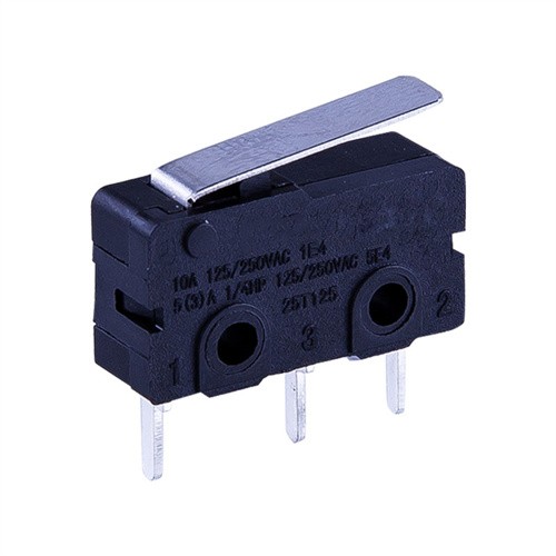 Micro Limit Switch With Roller