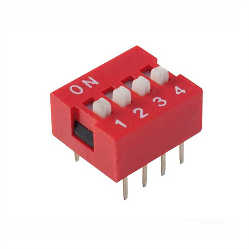 4 Pole Dip Switch