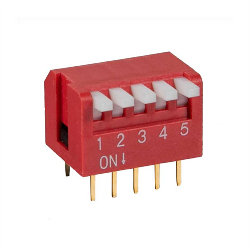 5 Pole Dip Switch