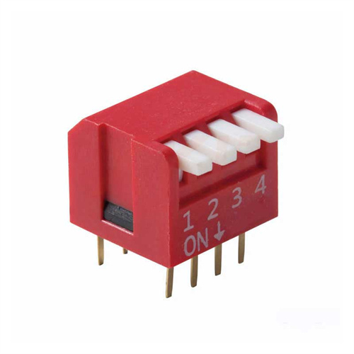 DIP Switch 4 Pole Piano