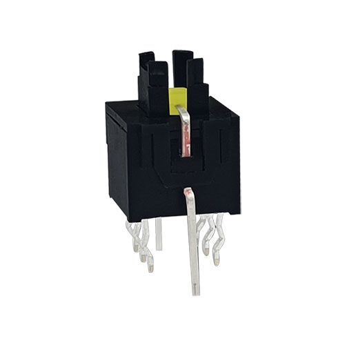 Vertical LED Tact Switch