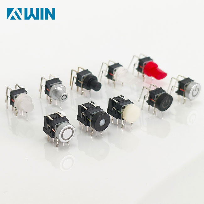 Mini Right angle LED Switch