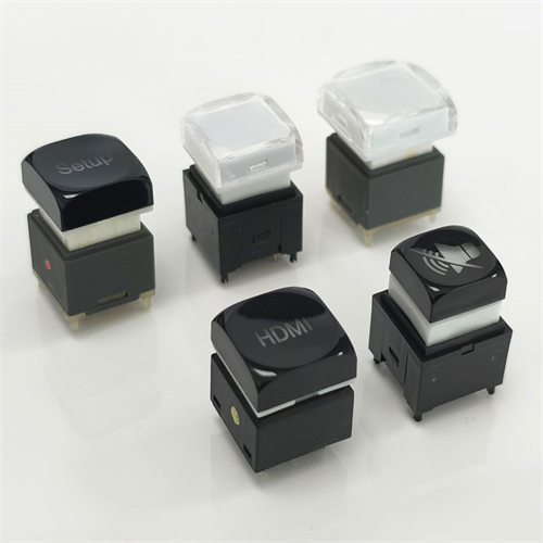 12V Illuminated Push Button
