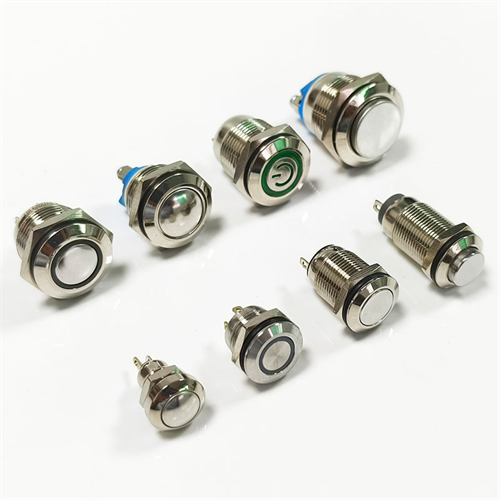 LED Latching Push Button Switch