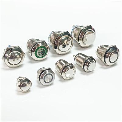 Applications of Metal push buttons