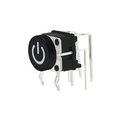 Momentary Illuminated Right Angle Switch