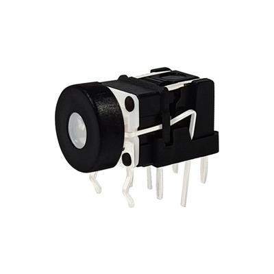 Right Angle LED Tact Switch