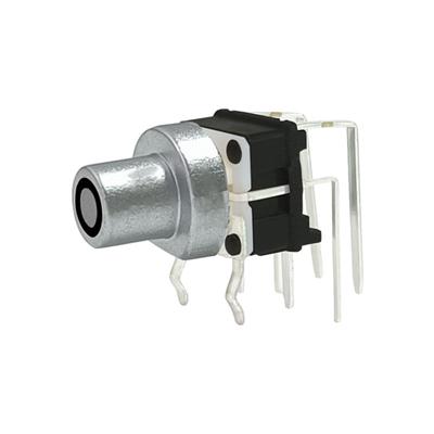 Right-angled Illuminated Button