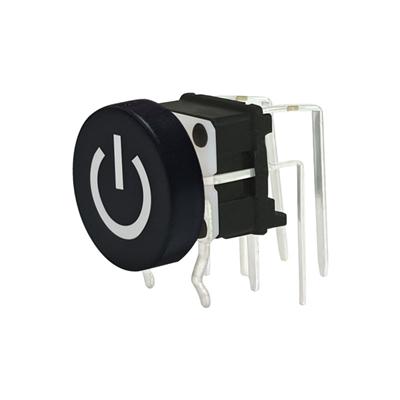 LED Right-angled Tact Switch