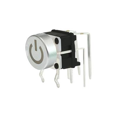 Illuminated Right-Angled Switch