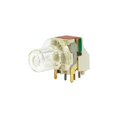 Illuminated LED Tactile Switch