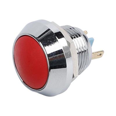 12MM Dome Metal Push Button