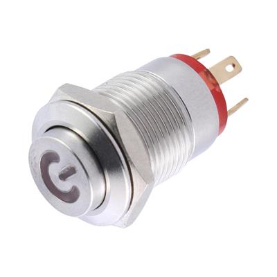 LED Momentary Push Button