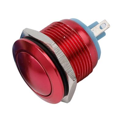 16MM Red Metal Switch