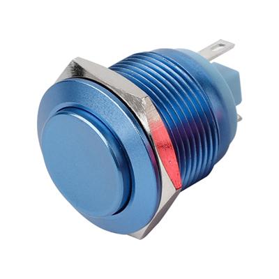 16MM Blue Metal Switch
