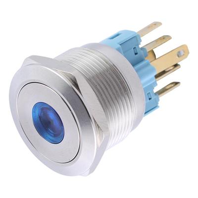16MM Metal Switch With Indicator