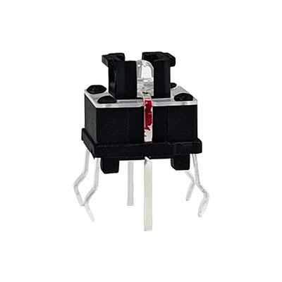 LED Illuminated Tactile Switch