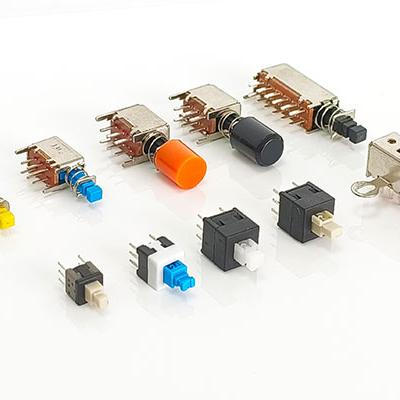 Introduction to the Right Angle DPDT Push Button Switch