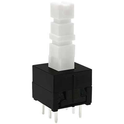 Mini 6 Pin Power Push Button