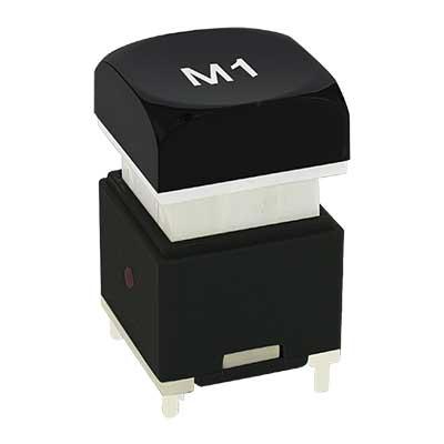 Broadcast System Push Button Switch with RGB LED