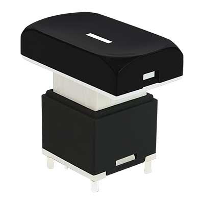 Broadcast Push Button Switch with LED